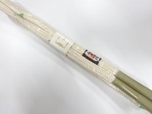 未使用品　正絹　手組帯締め